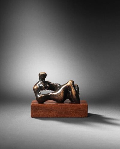 Recumbent Figure by Henry Moore. Sold for £189,300