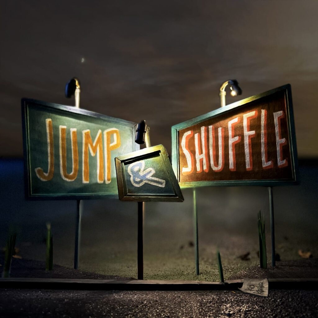 “Jump & Shuffle” Cover Art Kid Koala