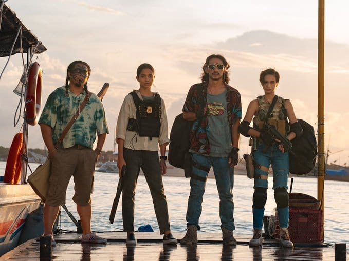 the big 4 netflix movie