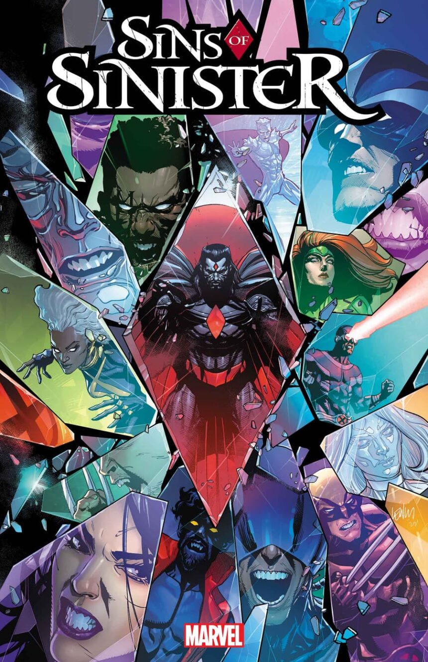 sins of sinister marvel comic