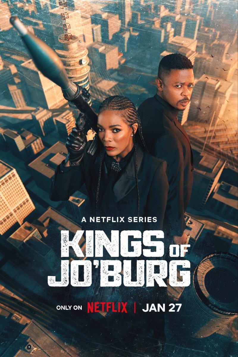 'Kings of Jo'burg' (2020) Season 2 A Different Kind of Plot for a