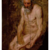 Sir Anthony van Dyck, A Study for Saint Jerome