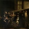 The Calling of Saint Matthew. Caravaggio