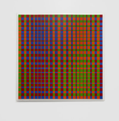 Francisco Sobrino:  Espaces Virtuels. Galerie Miterrand