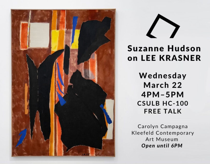 Suzanne Hudson on LEE KRASNER