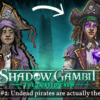 In Shadow Gambit: The Cursed Crew