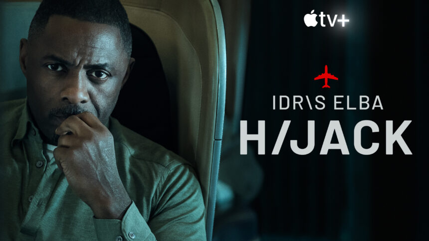 Hijack Series with Idris Elba
