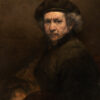 Rembrandt van Rijn - Self-Portrait
