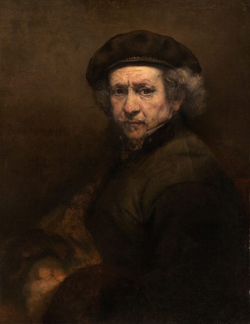 Rembrandt van Rijn - Self-Portrait
