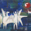 Al Qamar (1966), by Kadhim Hayder (Iraq, 1932-1985), sold for £635,400