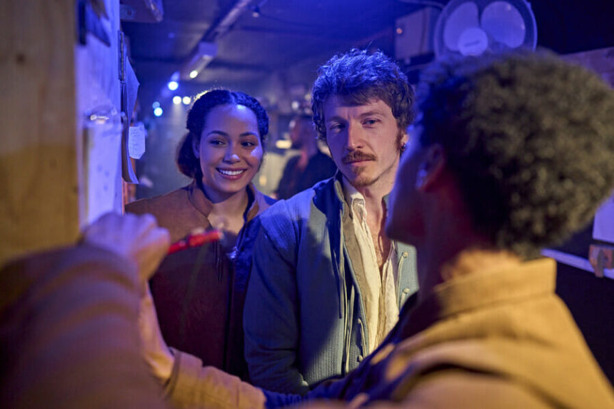 Hamnet Behind the scenes