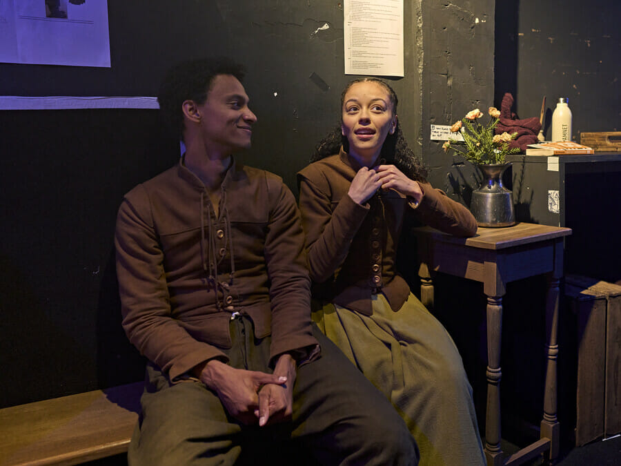 Hamnet Behind the scenes