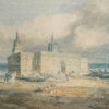 East Cliff Lodge, Ramsgate, the seat of Lord Keith, by J. M. W. Turner. Estimate: £30,000-50,000