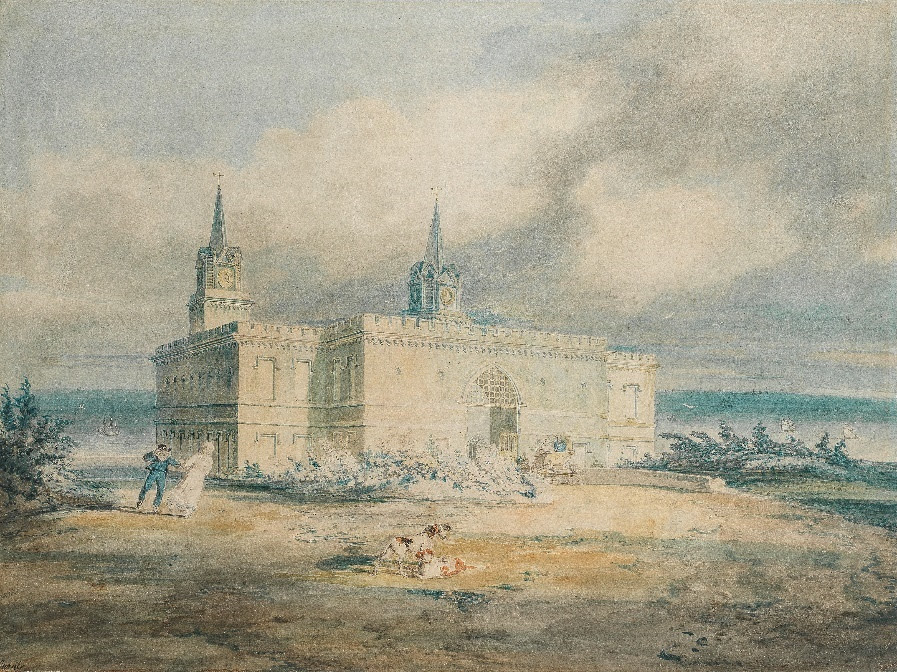 East Cliff Lodge, Ramsgate, the seat of Lord Keith, by J. M. W. Turner. Estimate: £30,000-50,000