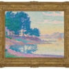 Paul Signac, Calanque des Canoubiers (Pointe de Bamer), Saint-Tropez (1896, estimate: £5,500,000-8,000,000)