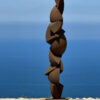 Anachar Basbous (Lebanon, born 1969), TOTEM. 250 x 50 x 50cm. Estimate: €60,000 - 80,000