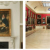 Left: A painting from The Classics at Bonhams: A talk on Representations of Dogs in the Classics, July 4. Right: The Great Gallery at The Wallace Collection © The Trustees of the Wallace Collection.