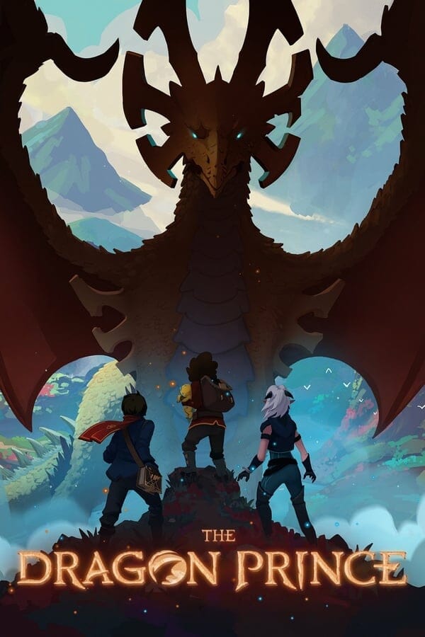 The Dragon Prince Tv Series Netflix