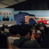 The live sale at Bonhams|Cars Quail Auction on August 18, featuring the 1967 Maranello Concessionaires’ Ferrari 412P, chassis 0854, which sold for $30.25 million.