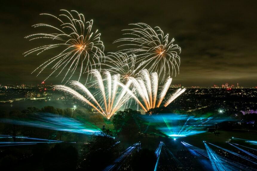 Alexandra Palace Fireworks Festival 2023