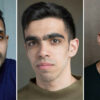 From left to right: Salman Akhtar (photographer: Robert Harper), Omar Bynon (photographer: Clare Park), Arian Nik (photographer: Harry Livingston)