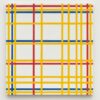 Richard Pettibone, Piet Mondrian, 'New York City', 1942, 2004 Oil on canvas 11 3/8 x 10 7/8 inches (28.9 x 27.6 centimeters)
