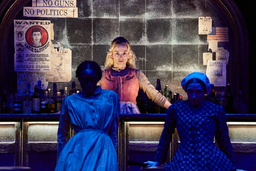 Cowbois production photos, 2023: shoot 2. Photo credit: Charlie Josephine