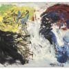 Karel Appel, Deux mondes (1959, price realised: €226,800)