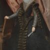 Diego Velázquez’s. Portrait Of Isabel De Borbón, Queen Of Spain