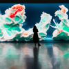 Refik Anadol, Artificial Realities: Coral, 2023
