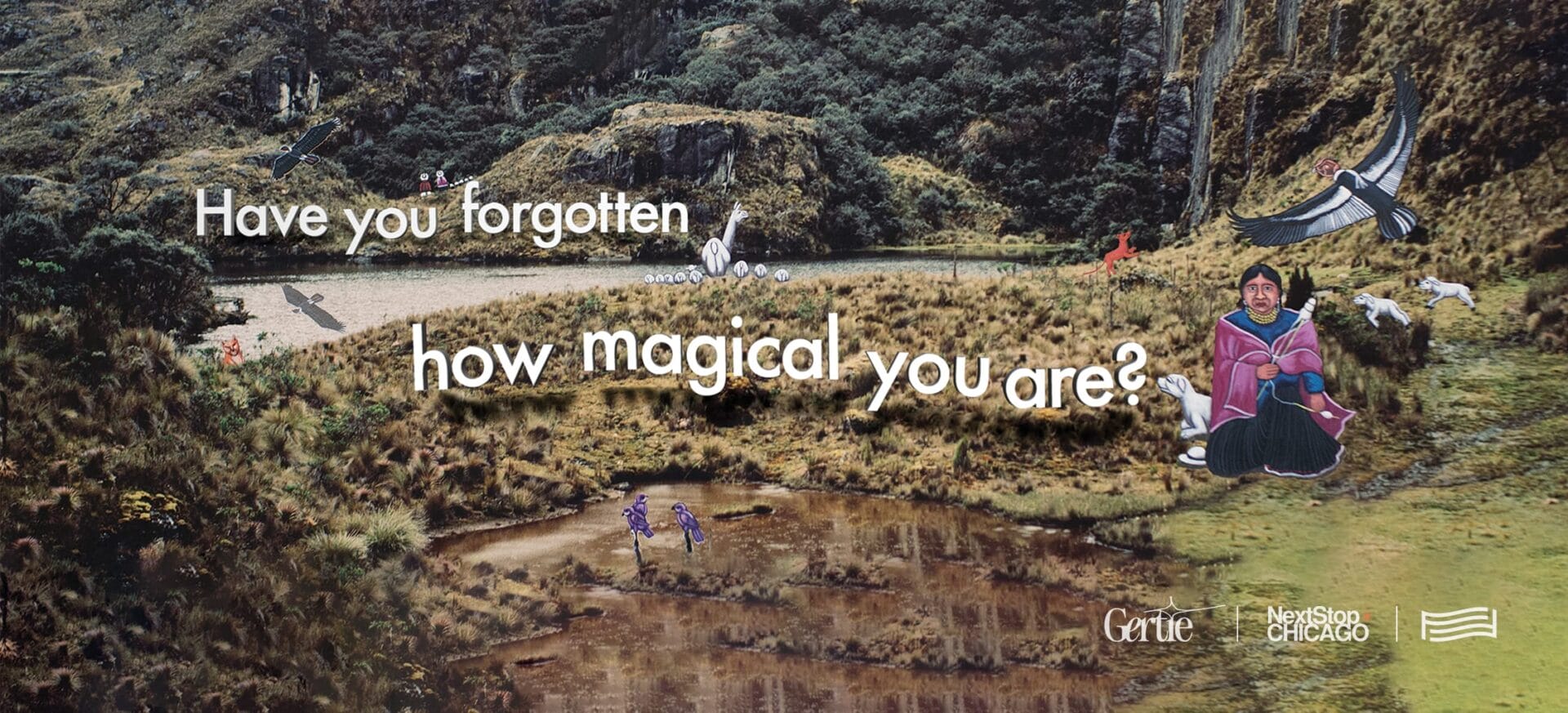 Koyoltzinlti Miranda-Rivadeneira, Have you forgotten how magical you are?, 2021