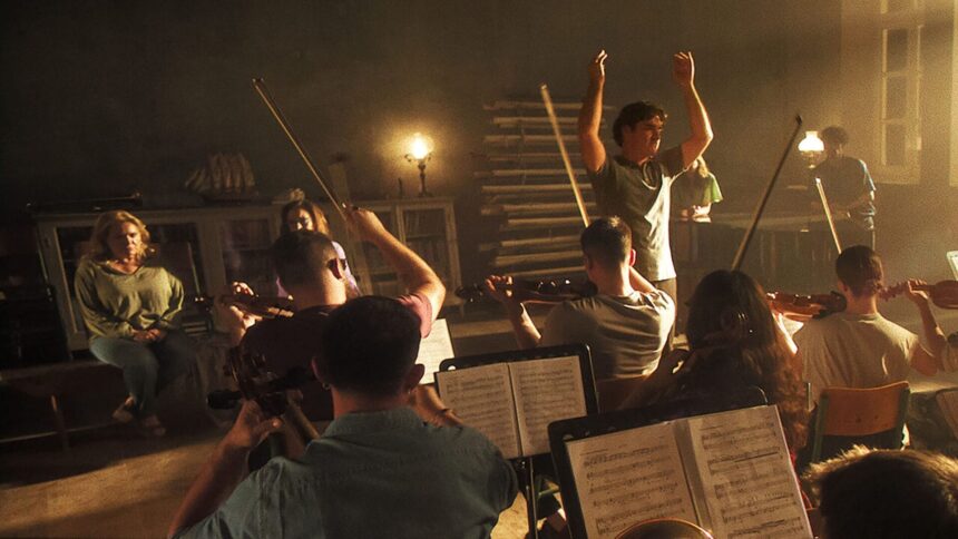 Maestro in Blue - Netflix