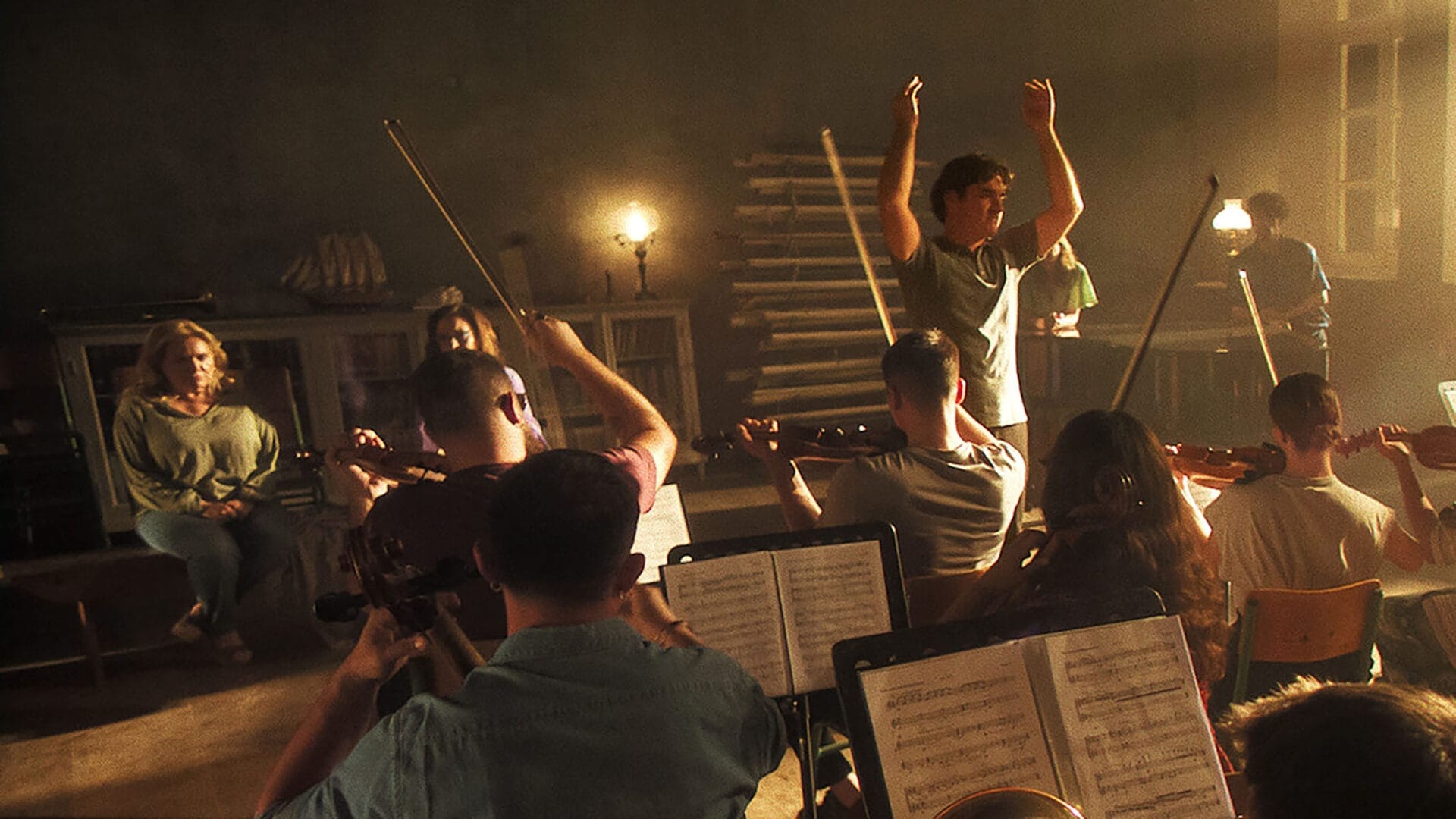 Maestro in Blue - Netflix