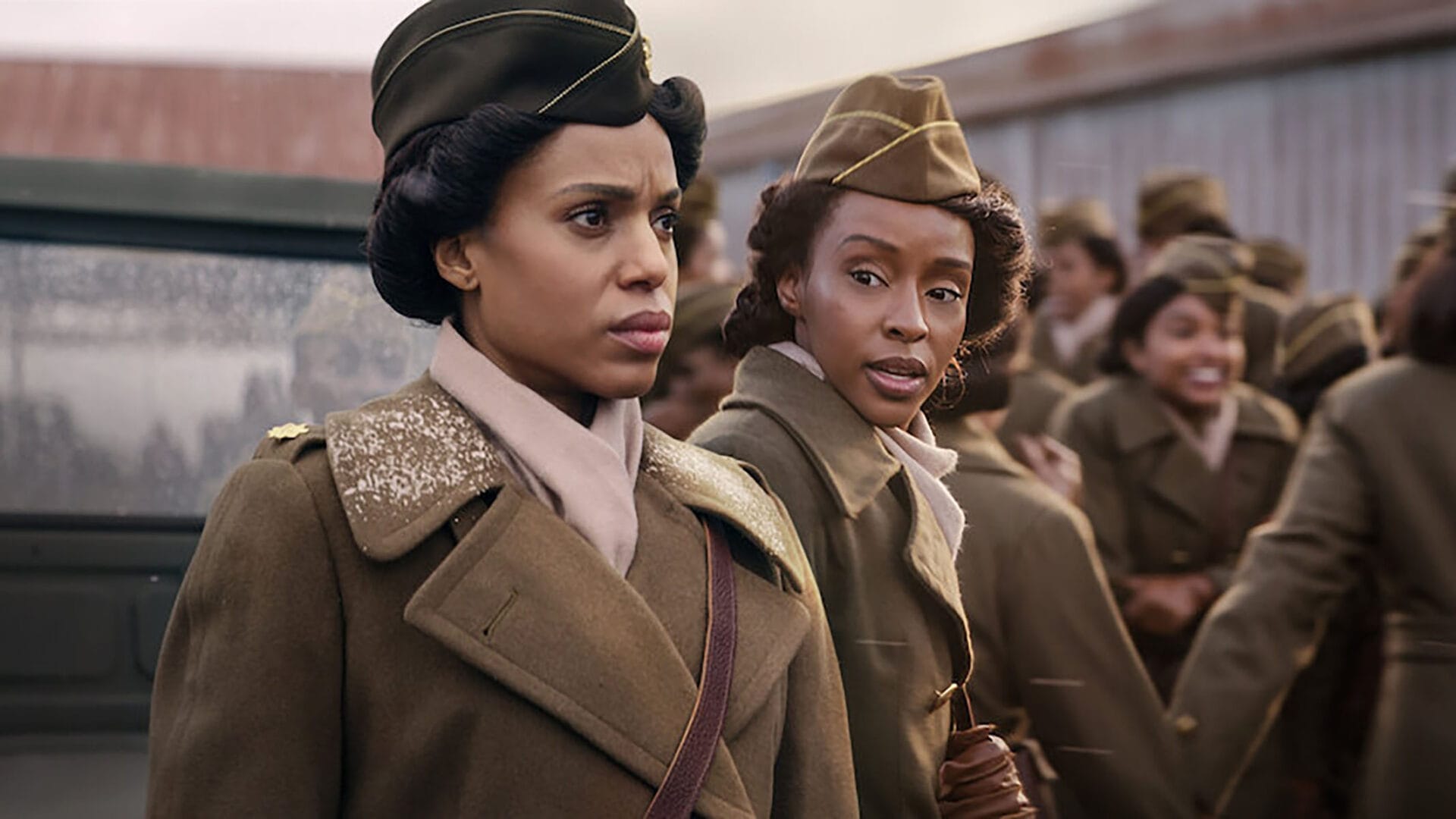 The Six Triple Eight - Netflix