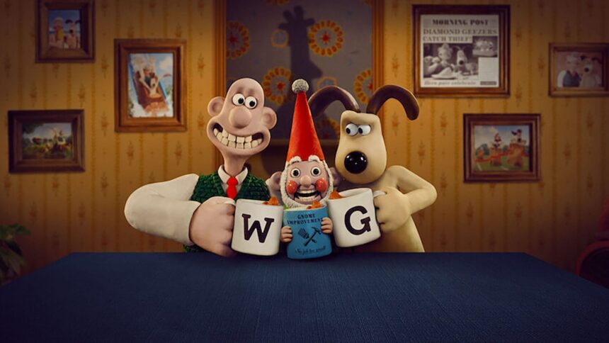 Wallace & Gromit: Vengeance Most Fowl - Netflix
