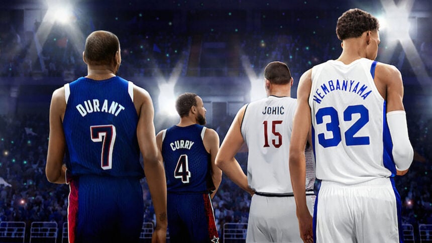 Court of Gold - Netflix