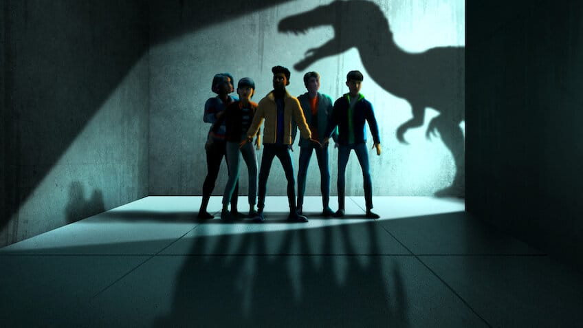 Jurassic World: Chaos Theory - Netflix