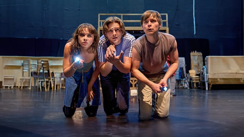Behind the Curtain Stranger Things The First Shadow - Netflix