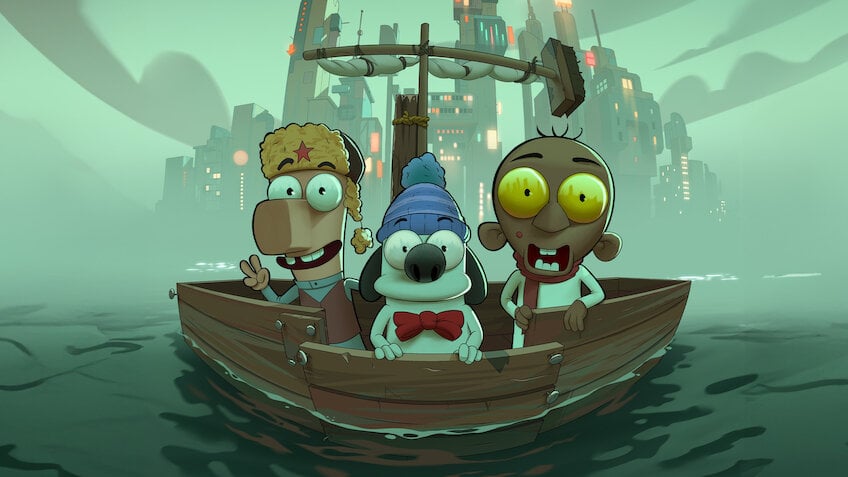 Masameer Junior - Netflix