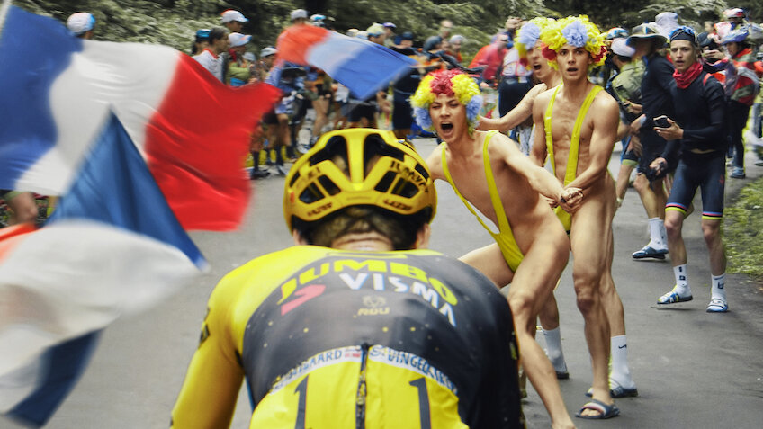 Tour de France Unchained - Netflix