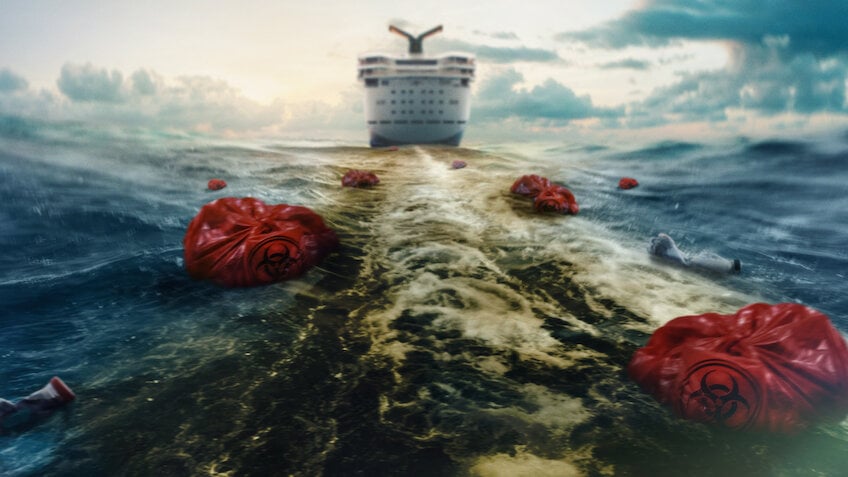 Trainwreck Poop Cruise - Netflix