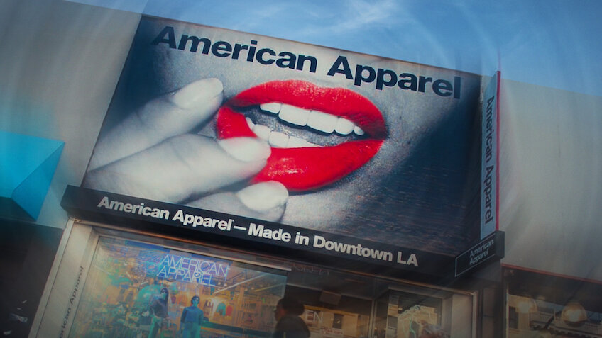 Trainwreck The Cult of American Apparel - Netflix