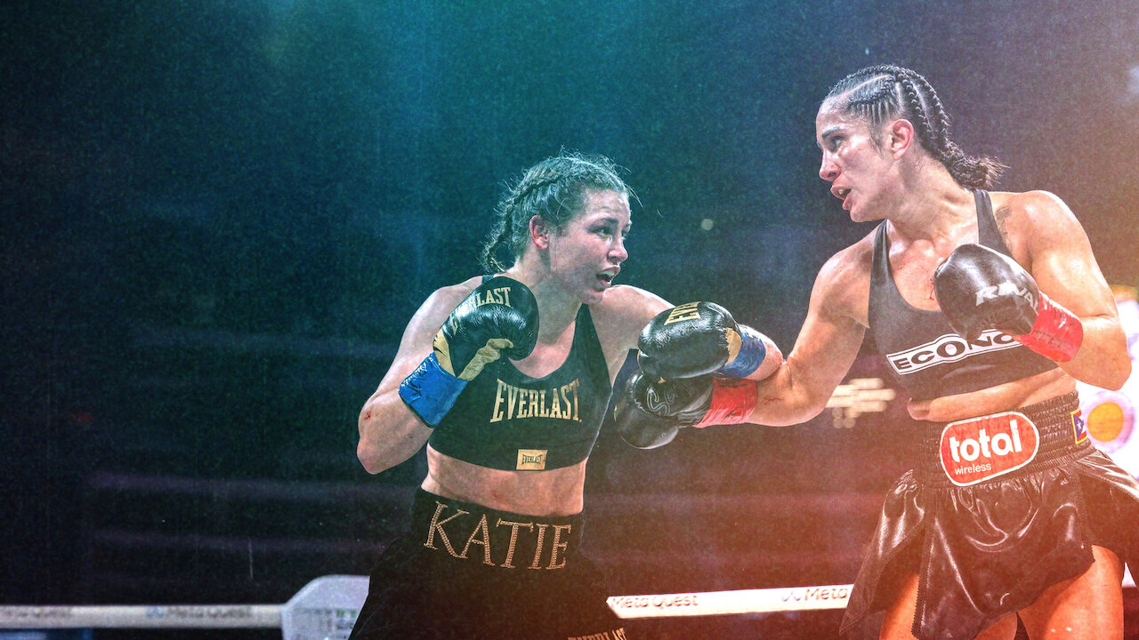 Countdown Taylor vs. Serrano - Netflix