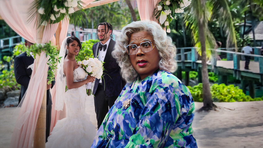Madea's Destination Wedding - Netflix