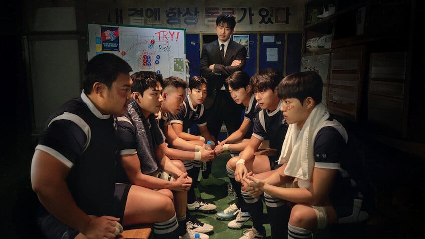 The Winning Try - Netflix