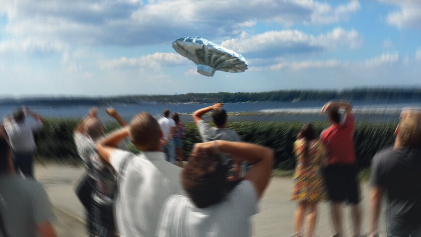 Trainwreck Balloon Boy - Netflix