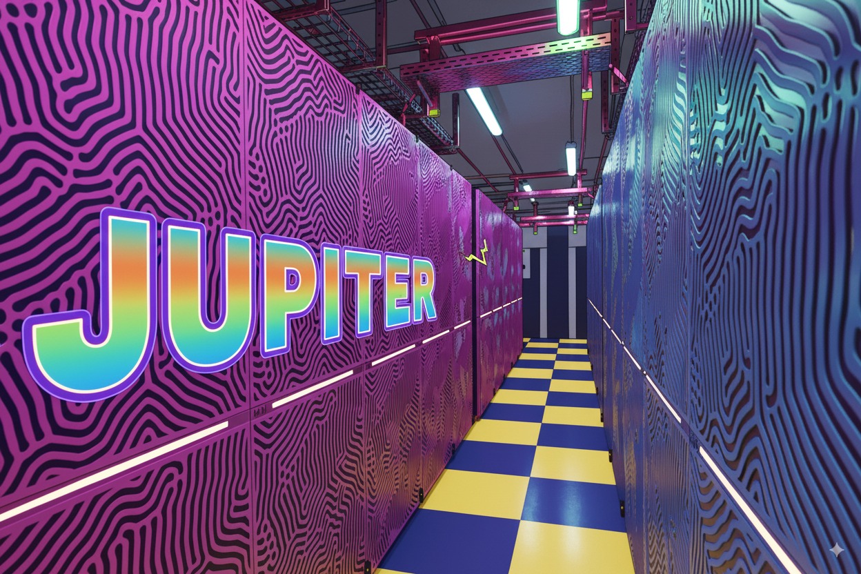 JUPITER Supercomputer