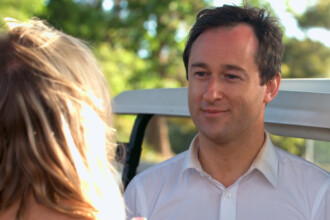 James Pratt and Bella Valentini