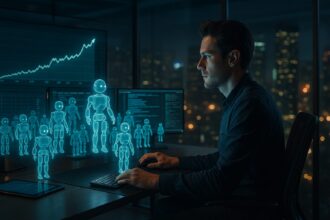 What If Your Startup Was Just You and 10,000 Bots? How to Be a Unicorn Without Hiring Anyone