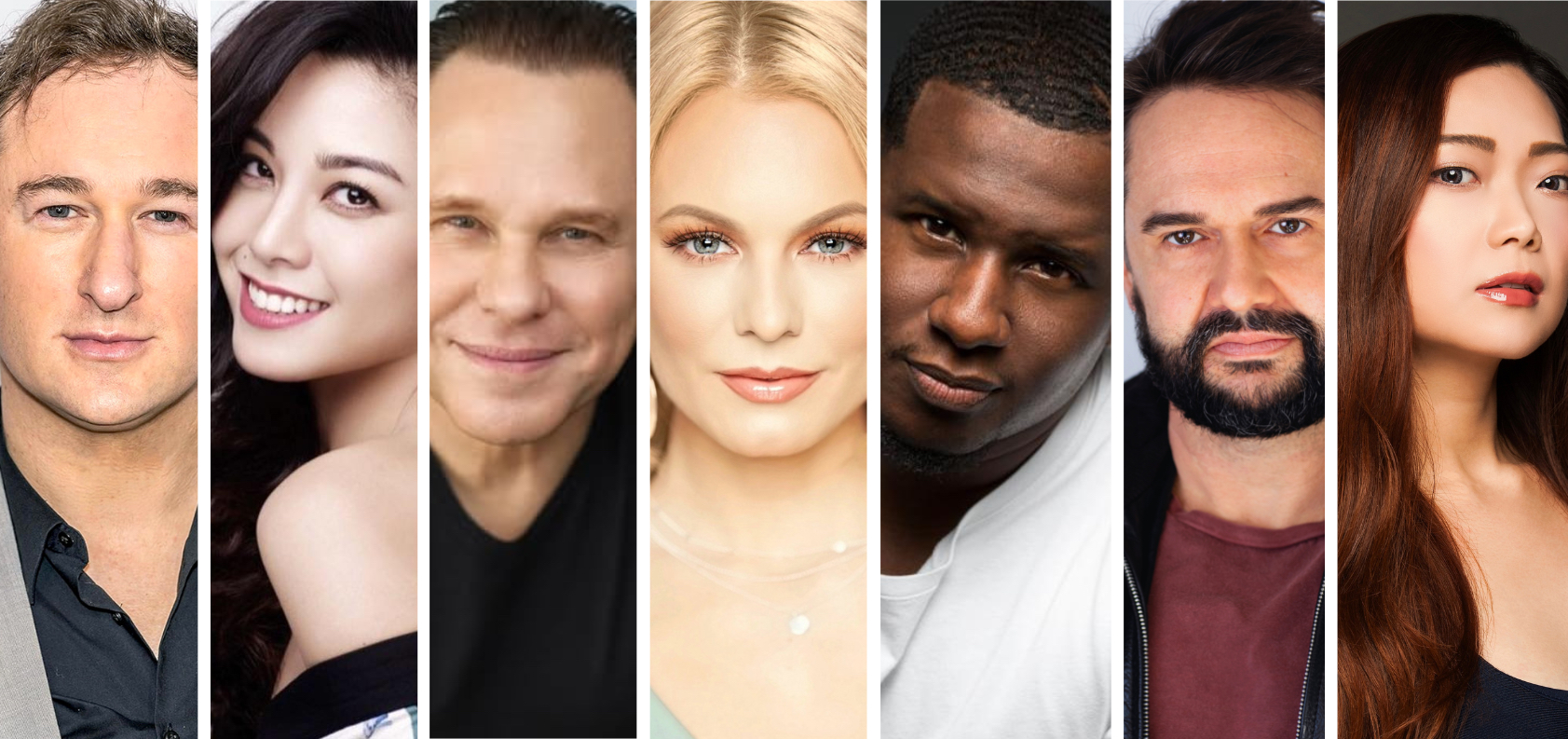 James Pratt, Bernice Liu, Randy Charach, Erin Anne Gray, Kev Hannibal, Damian Nixey, Melody Law